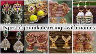 Types of *JHUMKA* earrings with names • Earrings name • STYLE POINT