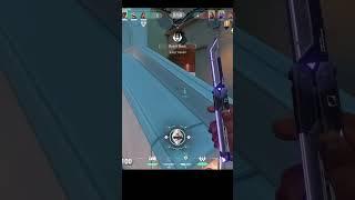 phoenix ace in ranked plat 3 lobby #valorant #valorantclips #valorantaceshorts  #valorantace