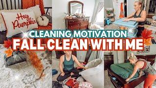 2024 Fall Clean With Me | Cozy Autumn Home Cleaning Motivation- House Reset