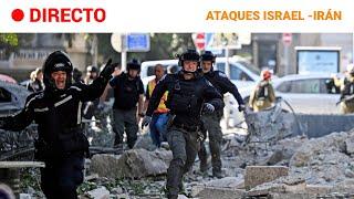ISRAEL- IRÁN: MISILES de TEHERÁN impactan sobre HAIFA y TEL AVIV tras el ataque de EE.UU. | RTVE