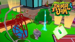 Джамалливуд в Джеме! Обзор на логово и новый экзотический питомец в Animal Jam