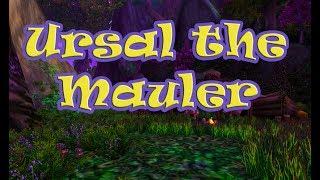 Ursal the Mauler Quest WoW Classic Shorts | Урсал Изверг Квест ВоВ