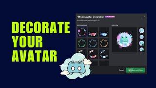 How You Can Decorate Your Avatar On Discord? Nitro Avatar Decorations On Discord Tutorial!