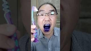 @DentalDigest 🟣 Toothbrush from UK  @DoctorTristanPeh #shorts