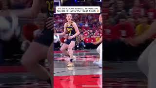 Clark BREAKS DOWN Ionescu and THREADS the Needle to Hull for the Tough Finish!#caitlinclark #wnba