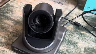 Close Look AVKANS 30X PTZ Camera AI Auto Tracking Features