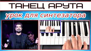 Танец Арута~УРОК для синтезатора~аккорды~Harouti Bar~Harout Pamboukjian~6/8 style Korg for FREE 