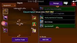 Arcane Legends Scammer