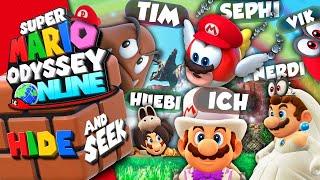 SUPER MARIO ODYSSEY MULTIPLAYER HIDE & SEEK | Best Of Domtendo | Mario Odyssey Mods