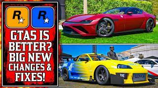 Rockstar is Making More BIG CHANGES.. NEW GTA Online UPDATE! Huge Fixes REVEALED! (New GTA5 Update)