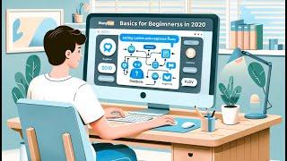 ManyChat Tutorial - Basics For Beginners in 2020 - Setting up Custom Auto-Response Flows
