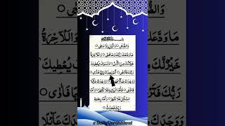 SURAH WA - DUHA EGZON IBRAHIMI #quran #egzonibrahimi #adduha #qurantilawat #motivation #shorts
