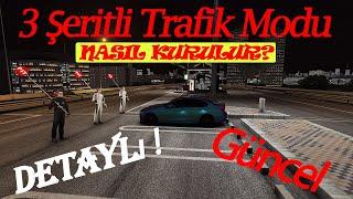 3 Şeritli Trafik Modu Nasıl Kurulur ? - Tatsumi Pit Trafik Modu Yapımı - Assetto Corsa Trafik Modu