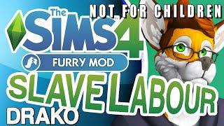 Sims 4 Furry Mod: Slave Labour!