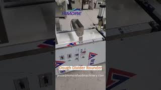 Automatic Dough Divider and Rounder Machine