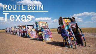 Route 66 Road Trip Stops in Texas