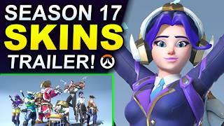 -NEW- Academy Skins, G.I. Joe Collab, & MORE! - Overwatch 2 Season 17 Trailer Breakdown