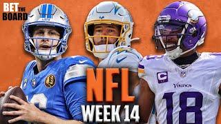 Week 14 NFL Picks Predictions Best Bets