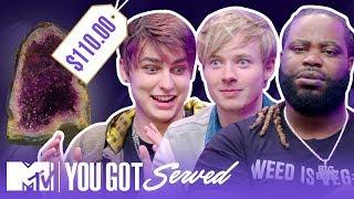 $110 vs. $29.99: Do Sam & Colby Know Crystals Better Than You? | MTV Access