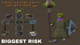 140M RISK DEEP WILDERNESS PKING (100% SOLO)| Max Set From Ags #35