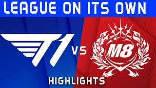 T1 vs M8 Highlights RedBull League of Its Own 2024