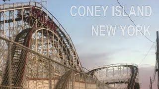 The thrill of Coney Island's rock & roll vibes AND FIREWORKS