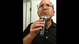 2022 Gillette Intimate Trimmer - Goatee Trim