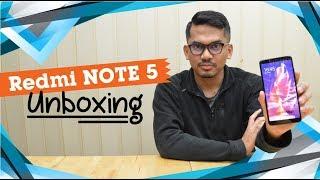 Unboxing! Xiaomi Redmi Note 5