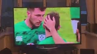 Billy Burns Kick - Wales vs Ireland - Six Nations 2021