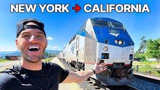 3 Days on Amtrak’s Overnight Train Across America