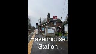 Einer der am wenigsten genutzten Bahnhöfe von Lincolnshire. HAVENHOUSE. Der fünftwenigste genutzt...