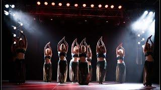 Grupa zaawansowana Fusion Bellydance NEW SCHOOL Dominiki Sucheckiej podczas Hamsa Summer Show 2024