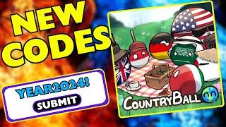 Countryball World CODES 2024! Roblox Codes for Countryball World