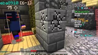 Hypixel - CvC Tutorial And Single Gameplay