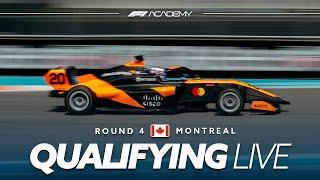 LIVE: Qualifying | Montreal 2025 | F1 Academy
