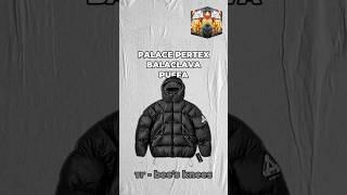 ОБЗОР PALACE BALACLAVA PUFFA #куртка #palace #обзор #jacket