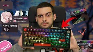 The NEW Cheater Keyboard? | DrunkDeer A75 Review