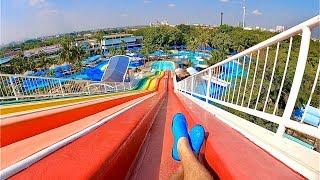 Dangerous Speed Slide at Siam Amazing Park