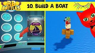 10-й БЕЙДЖ + БЕСПЛАТНЫЕ ВЕЩИ в Роблокс | RB Battles 3 roblox | Build A Boat For Treasure бейдж