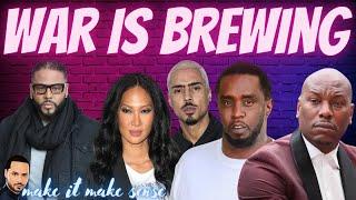 Al B Sure VS Kimora Quincy & Kims Sister | Emergency Diddy Hearing | Tyrese Threatens His Exes