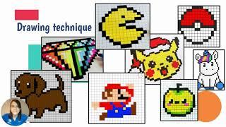 What is Pixel Art?_1st  grade