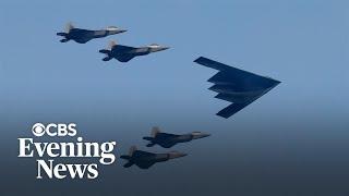 Multiple U.S. B-2 bombers head to Guam as Trump weighs joining Israel