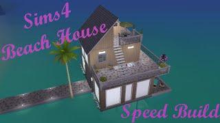 TheSims4 Island Living - Beach House - SpeedBuild