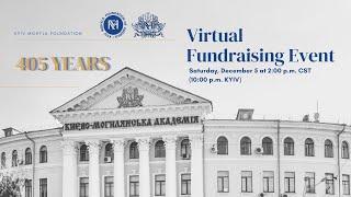 Kyiv Mohyla Foundation Gala - 2020 virtual fundraiser