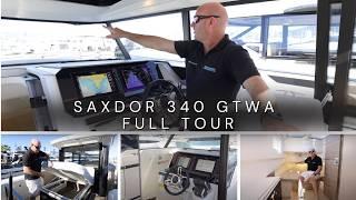 Saxdor 340 GTWA - EXCLUSIVE TOUR