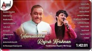  LIVE | Hamsalekha & Rajesh Krishnan Combination Popular Hit Songs || Kannada Movies Selected Songs