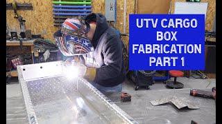 UTV cargo rack fabrication Part 1