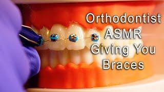 ASMR Orthodontist Gives You Braces | Role Play