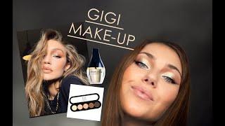 Как сделать макияж Gigi Hadid тенями Color me и Atelier Paris