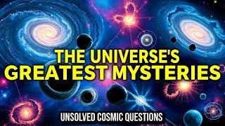22 COSMIC ENIGMAS of the Distant Universe Explained | Astronomy Insights